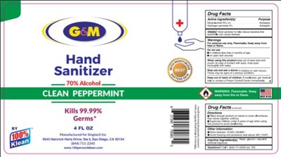 Clean Peppermint 4oz